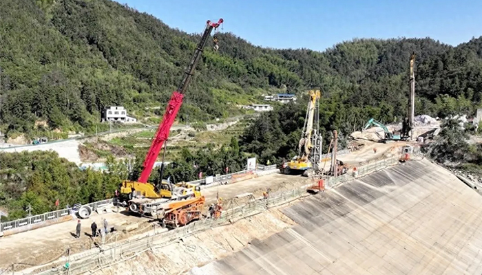 湖北浩川——湖北通城：兴修水利，福祉润泽民生心田